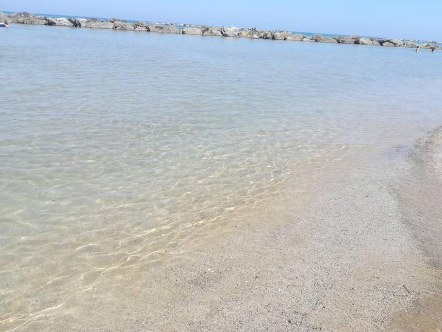 Appartamento Nuovissimo Ad Un Passo Dal Mare Монтесильвано Экстерьер фото